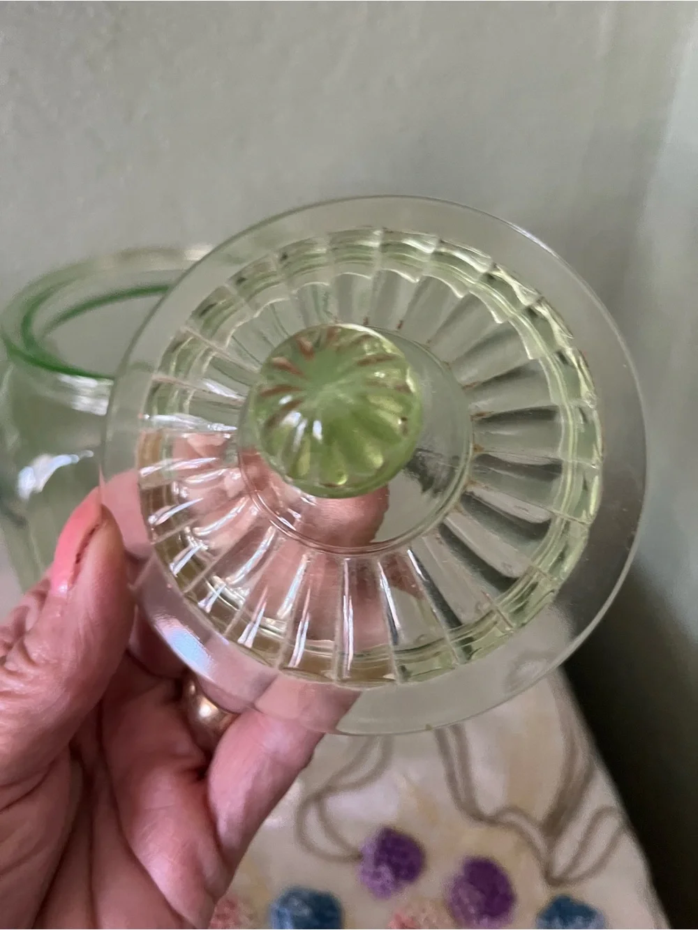 Depression Glass beautiful antique
